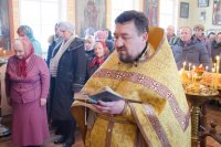 Божественная литургия в Прощеное воскресенье Божественная литургия в Прощеное воскресенье