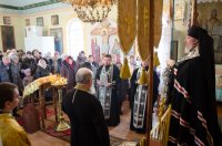 Божественная литургия в Прощеное воскресенье Божественная литургия в Прощеное воскресенье