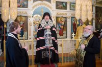 Божественная литургия в Прощеное воскресенье Божественная литургия в Прощеное воскресенье