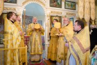 Божественная литургия в Прощеное воскресенье Божественная литургия в Прощеное воскресенье