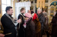 Божественная литургия в Прощеное воскресенье Божественная литургия в Прощеное воскресенье