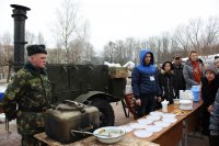 Прощеное воскресенье в храмах Гомельской епархии