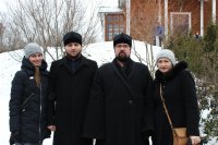 Прощеное воскресенье в храмах Гомельской епархии