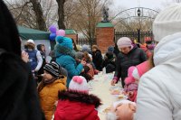 Прощеное воскресенье в храмах Гомельской епархии