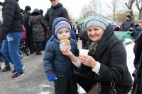Прощеное воскресенье в храмах Гомельской епархии