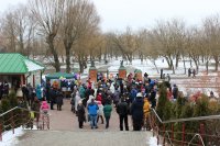 Прощеное воскресенье в храмах Гомельской епархии