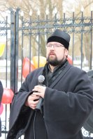 Прощеное воскресенье в храмах Гомельской епархии