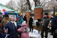 Прощеное воскресенье в храмах Гомельской епархии