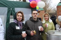 Прощеное воскресенье в храмах Гомельской епархии