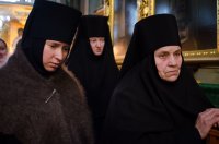 Преосвященный Стефан совершил вечерню с чином Прощения