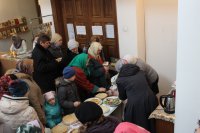 Прощеное воскресенье в храмах Гомельской епархии