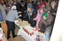 Прощеное воскресенье в храмах Гомельской епархии