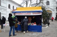 Прощеное воскресенье в храмах Гомельской епархии