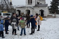 Прощеное воскресенье в храмах Гомельской епархии