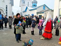 Прощеное воскресенье в храмах Гомельской епархии