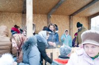 Прощеное воскресенье в храмах Гомельской епархии