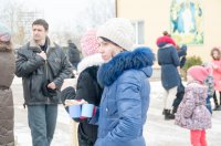 Прощеное воскресенье в храмах Гомельской епархии