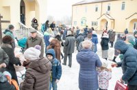Прощеное воскресенье в храмах Гомельской епархии