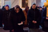 Великое повечерие с чтением покаянного канона преподобного Андрея Критского