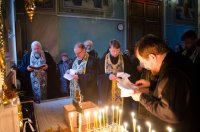 Великое повечерие с чтением покаянного канона преподобного Андрея Критского