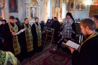 Великое повечерие с чтением покаянного канона преподобного Андрея Критского