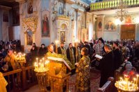 Великое повечерие с чтением покаянного канона преподобного Андрея Критского