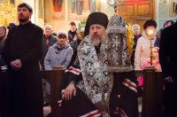 Великое повечерие с чтением покаянного канона преподобного Андрея Критского