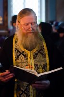 Великое повечерие с чтением покаянного канона преподобного Андрея Критского