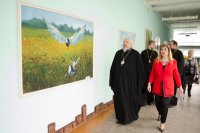 Открытие  выставки "Христианские сюжеты в искусстве"