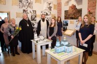 Открытие  выставки "Христианские сюжеты в искусстве"