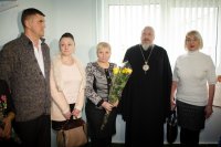 Открытие  выставки "Христианские сюжеты в искусстве"