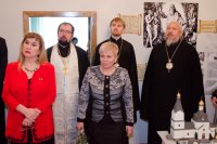 Открытие  выставки "Христианские сюжеты в искусстве"