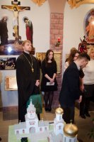 Открытие  выставки "Христианские сюжеты в искусстве"