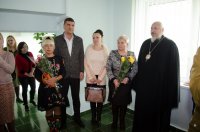 Открытие  выставки "Христианские сюжеты в искусстве"