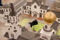 Открытие  выставки "Христианские сюжеты в искусстве"