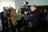 Открытие  выставки "Христианские сюжеты в искусстве"