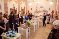 Открытие  выставки "Христианские сюжеты в искусстве"