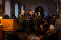 Великое повечерие с чтением канона преподобного Андрея Критского