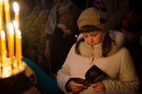 Великое повечерие с чтением канона преподобного Андрея Критского