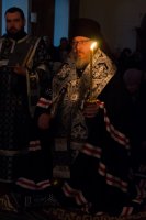 Великое повечерие с чтением канона преподобного Андрея Критского