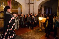 Великое повечерие с чтением канона преподобного Андрея Критского