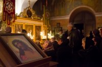 Великое повечерие с чтением канона преподобного Андрея Критского