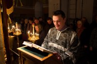 Великое повечерие с чтением канона преподобного Андрея Критского