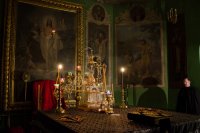 Великое повечерие с чтением канона преподобного Андрея Критского