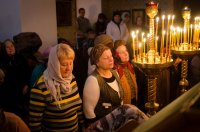 Великое повечерие с чтением канона преподобного Андрея Критского