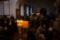 Великое повечерие с чтением канона преподобного Андрея Критского