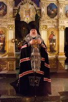 Великое повечерие с чтением канона преподобного Андрея Критского