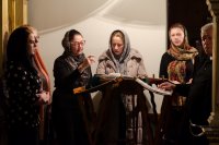 Великое повечерие с чтением канона преподобного Андрея Критского