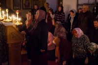 Великое повечерие с чтением канона преподобного Андрея Критского