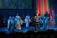 Торжественный концерт, посвященный 100-летию белорусской милиции